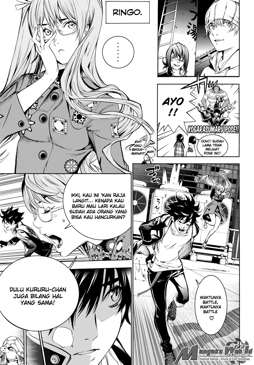 Air Gear Chapter 358